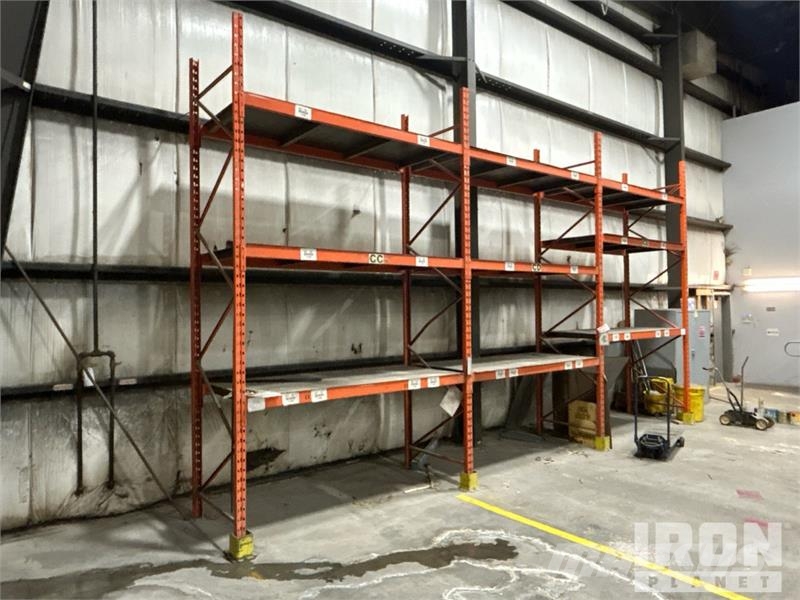 Orange Steel Pallet Racking Utilaje construcții - Altele