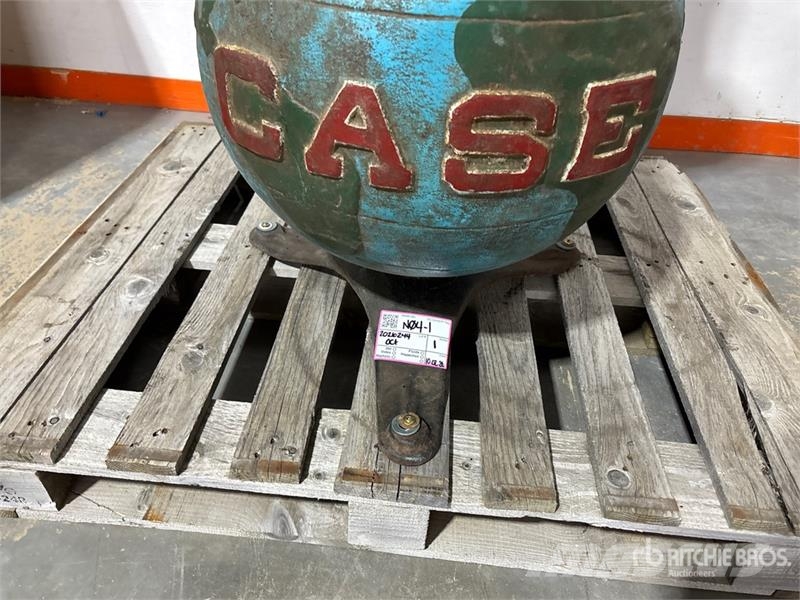 Original Cast Iron Case Eagle Other