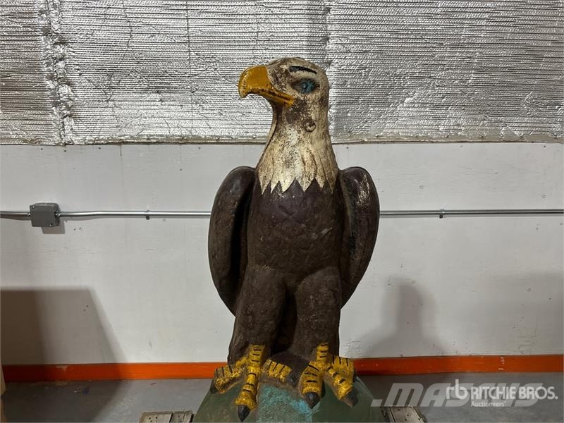 Original Cast Iron Case Eagle Other