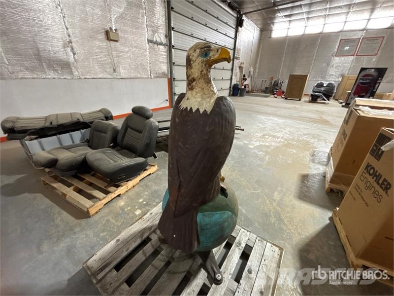 Original Cast Iron Case Eagle Other