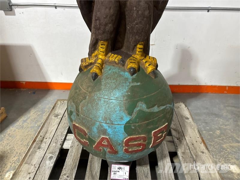 Original Cast Iron Case Eagle Other