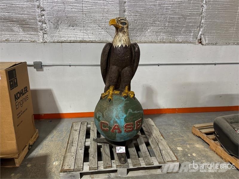Original Cast Iron Case Eagle Other