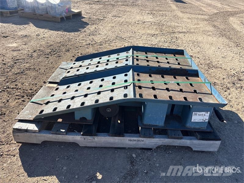  OTC 20-Ton Heavy Duty Truck Ramps Utilaje construcții - Altele