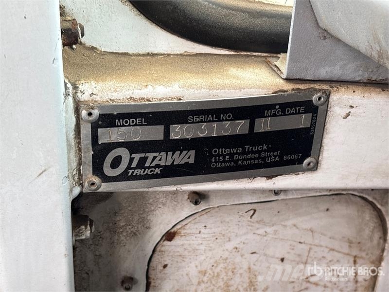 Ottawa Commando 150 4x4 Spotter Truck Terminál targoncák