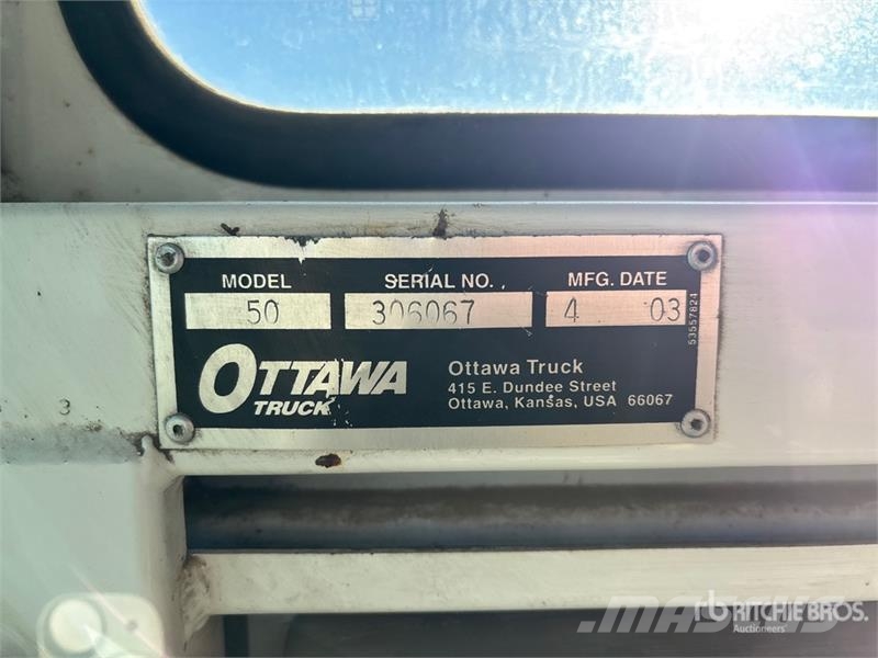 Ottawa Commando 50 Terminál targoncák