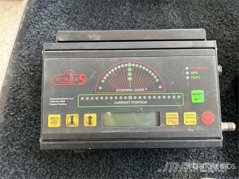 Outback Guidance GNSS Receiver Další
