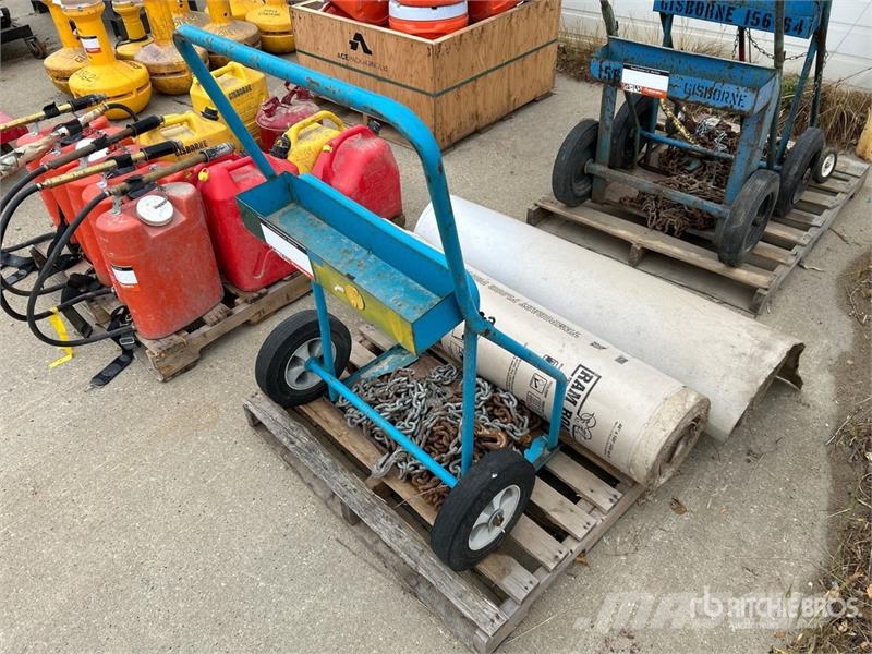 Oxyacetylene Torch Cart Muut maatalouskoneet