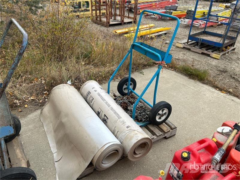 Oxyacetylene Torch Cart Muut maatalouskoneet