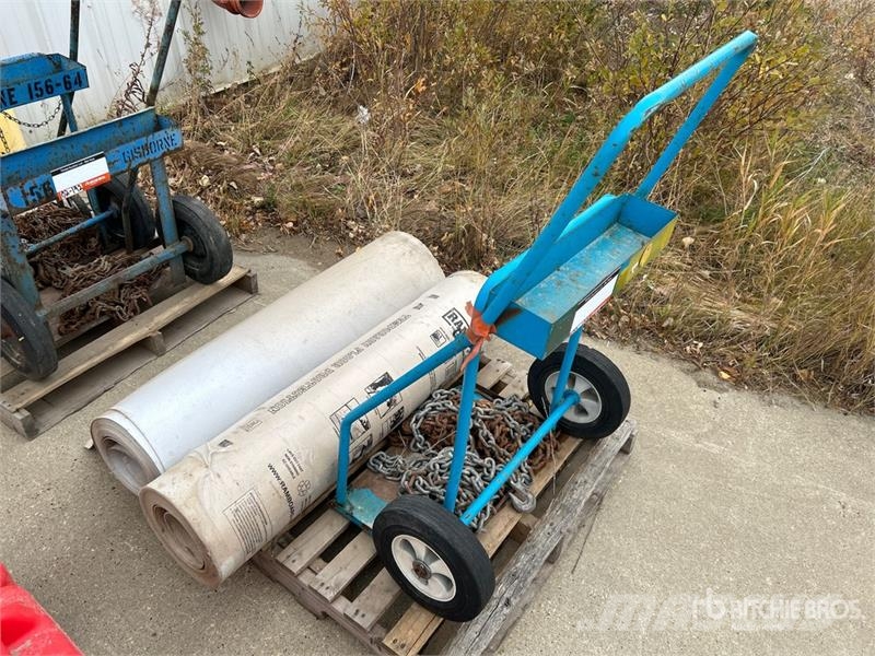 Oxyacetylene Torch Cart Muut maatalouskoneet