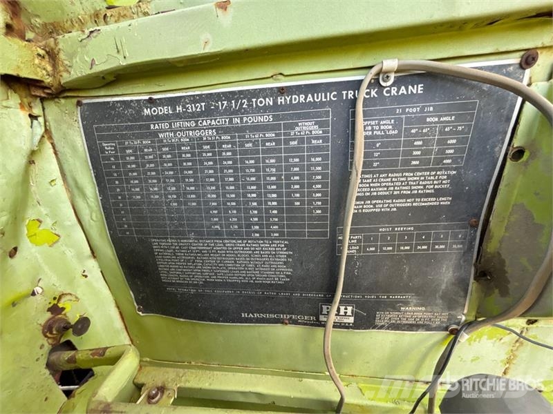 P&H H-312T Rupshijskranen