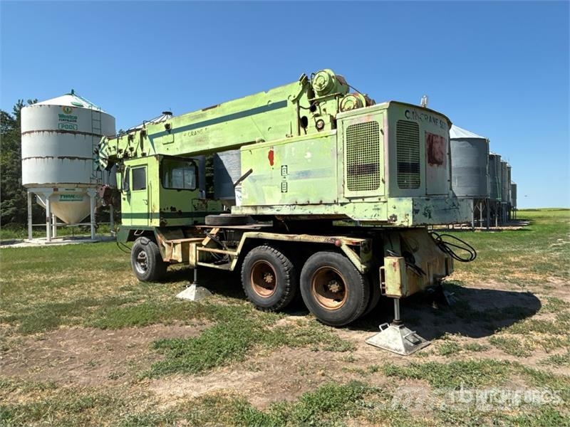 P&H H-312T Rupshijskranen