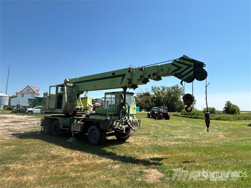 P&H H-312T Rupshijskranen