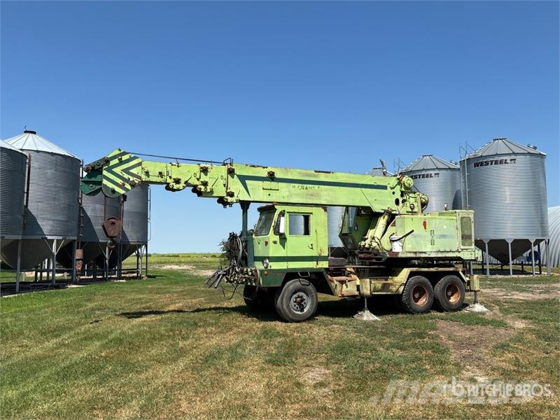 P&H H-312T Rupshijskranen