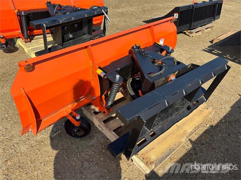 PABREAK DB-220 84 in Angle Skid Steer Dozer (Unuse Πτερύγια