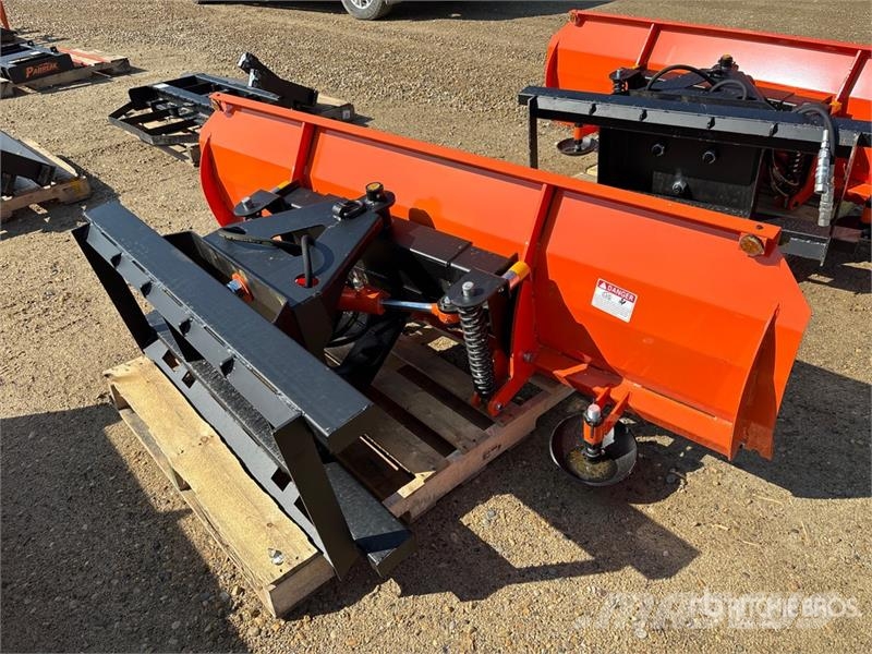 PABREAK DB-220 84 in Angle Skid Steer Dozer (Unuse Πτερύγια