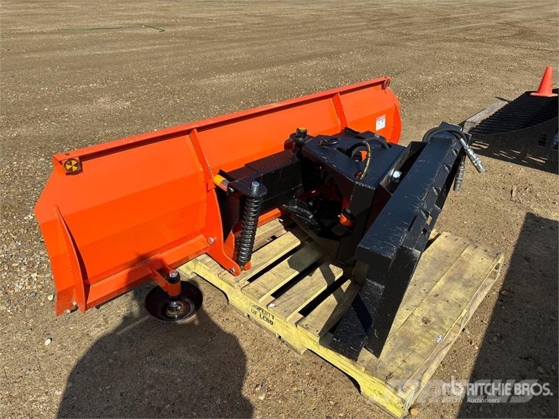 PABREAK DB-220 84 in Angle Skid Steer Dozer (Unuse Πτερύγια