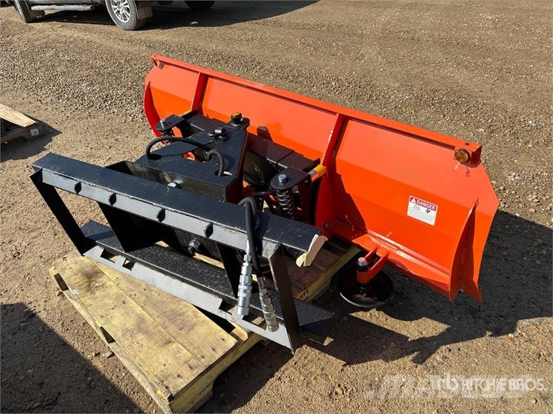 PABREAK DB-220 84 in Angle Skid Steer Dozer (Unuse Πτερύγια