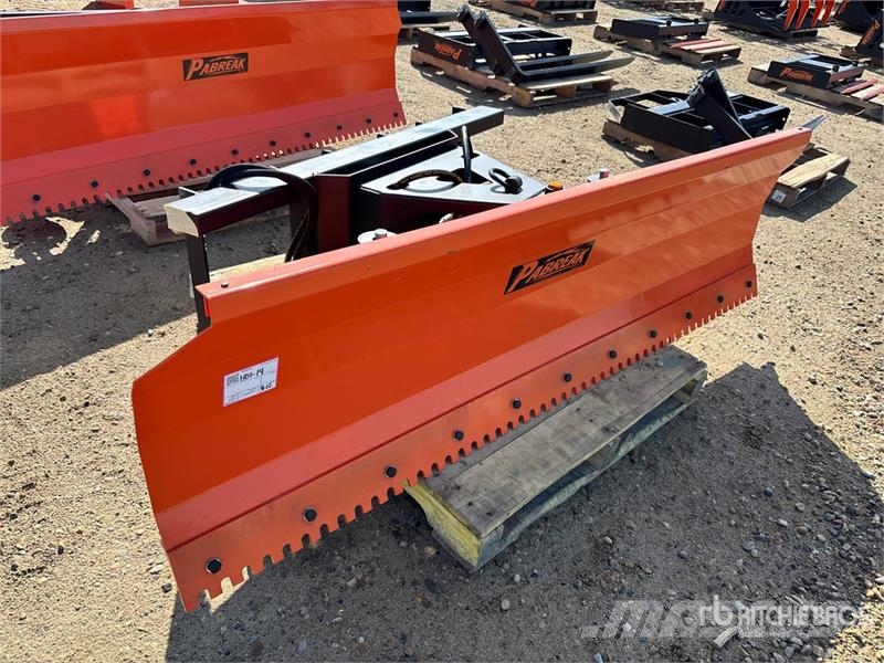 PABREAK DB-220 84 in Angle Skid Steer Dozer (Unuse Πτερύγια