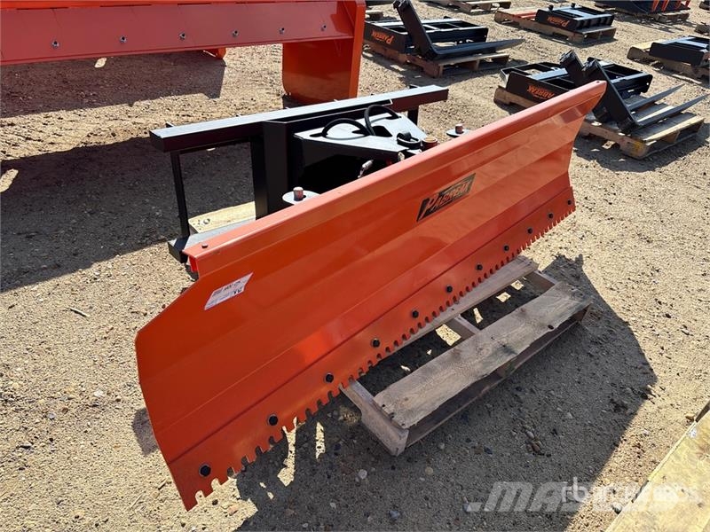 PABREAK DB-220 84 in Angle Skid Steer Dozer (Unuse Πτερύγια