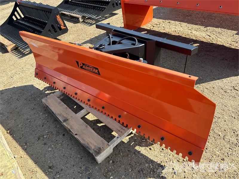 PABREAK DB-220 84 in Angle Skid Steer Dozer (Unuse Πτερύγια