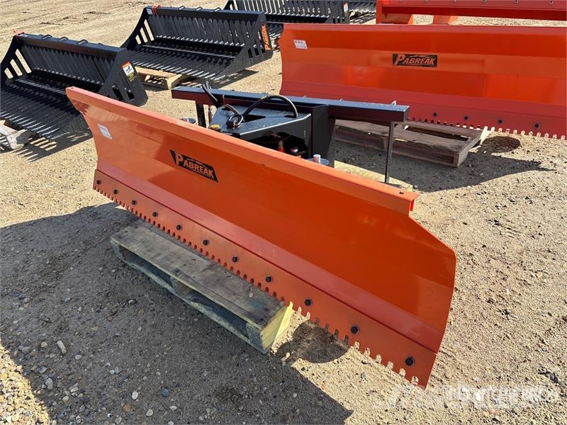 PABREAK DB-220 84 in Angle Skid Steer Dozer (Unuse Πτερύγια