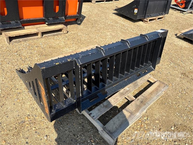 PABREAK GB130 64 in Skeleton Skid Steer Bucket (Un Godet