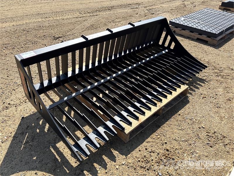 PABREAK GB130 80 in Skeleton Skid Steer Bucket (Un Godet