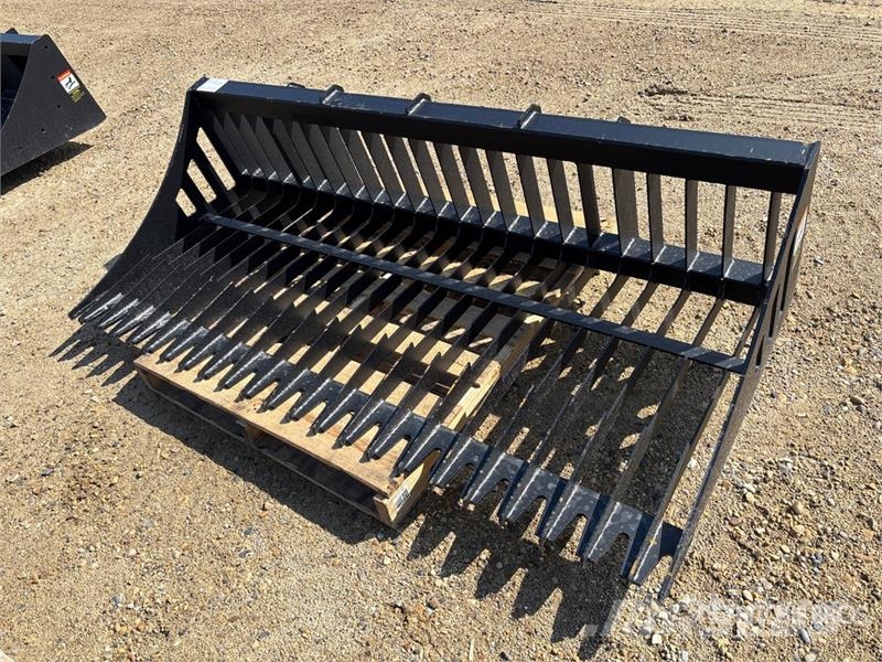 PABREAK GB130 80 in Skeleton Skid Steer Bucket (Un Godet