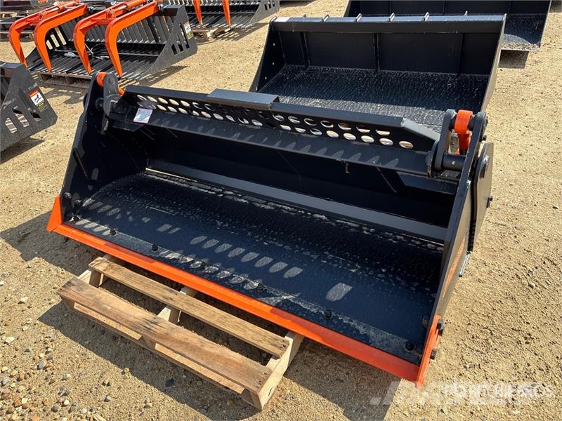 PABREAK GB150 72 in Multi-Purpose Skid Steer Bucke Godet