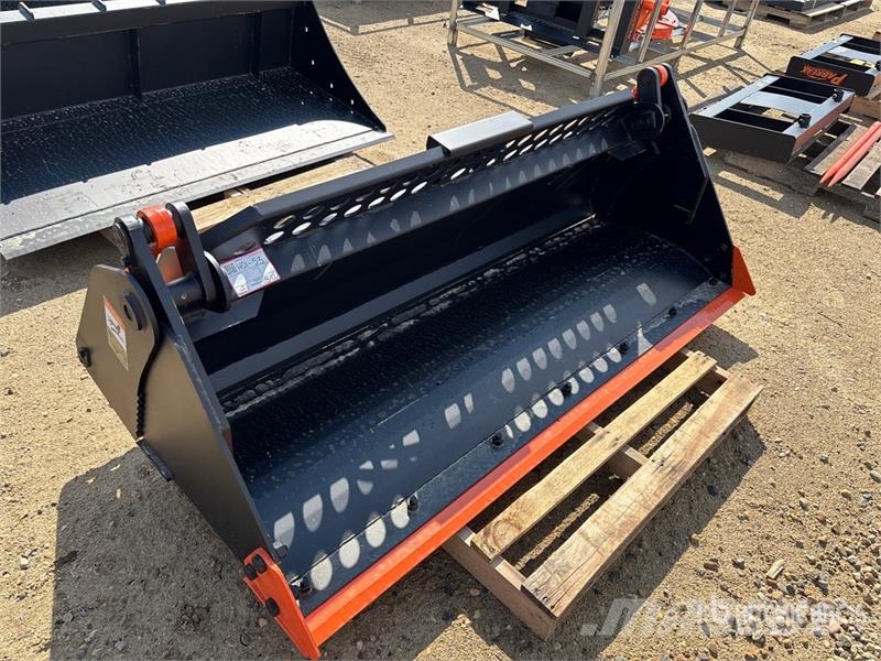 PABREAK GB150 72 in Multi-Purpose Skid Steer Bucke Godet