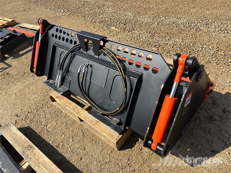 PABREAK GB150 72 in Multi-Purpose Skid Steer Bucke Godet