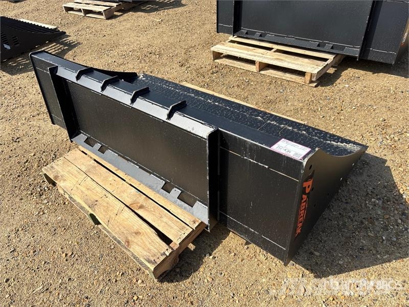 PABREAK GB150 72 in Skid Steer Bucket (Unused) Godet