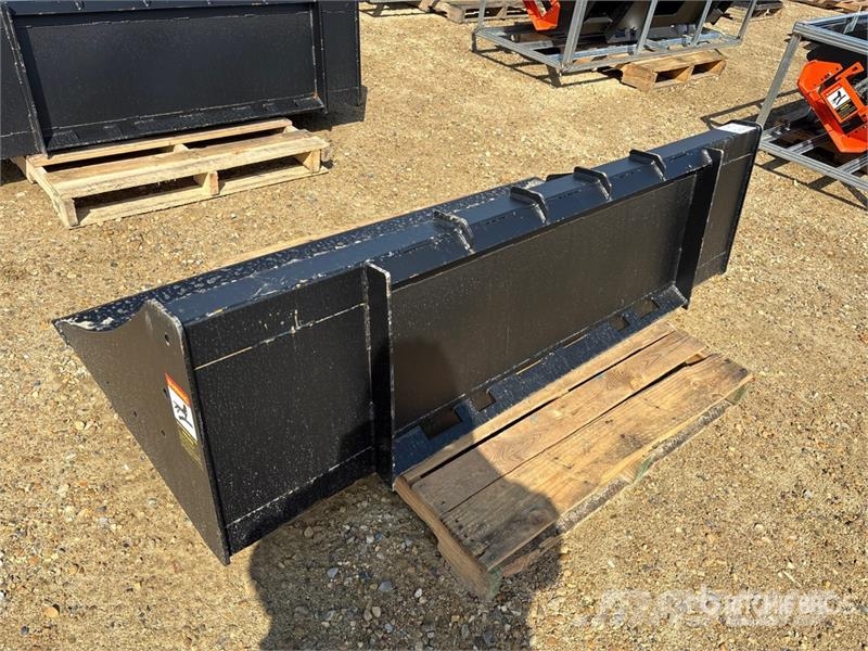 PABREAK GB150 72 in Skid Steer Bucket (Unused) Godet
