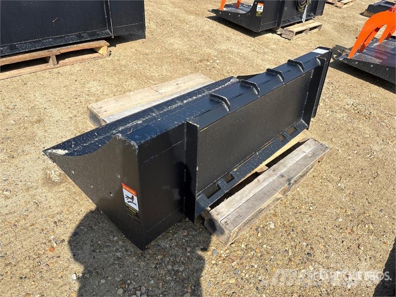 PABREAK GB160 64 in Skid Steer Bucket (Unused) Godet