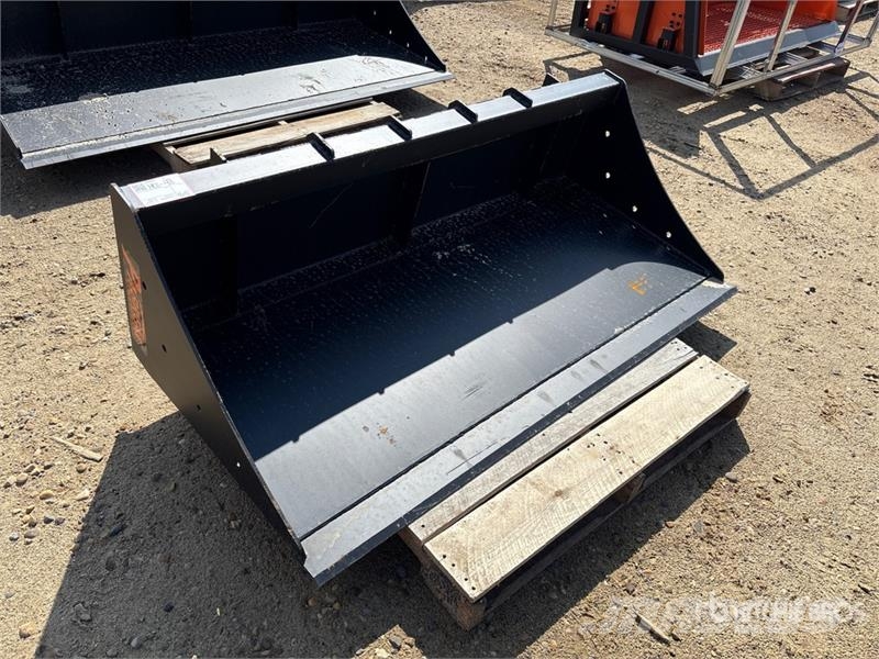 PABREAK GB160 64 in Skid Steer Bucket (Unused) Godet