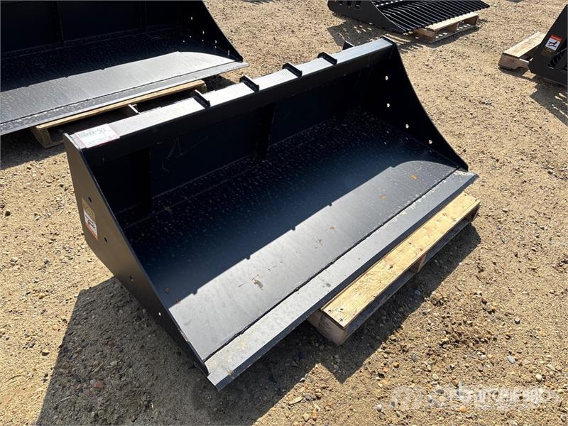 PABREAK GB160 64 in Skid Steer Bucket (Unused) Godet