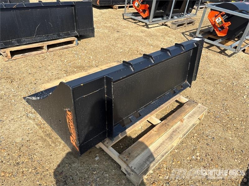 PABREAK GB160 64 in Skid Steer Bucket (Unused) Godet