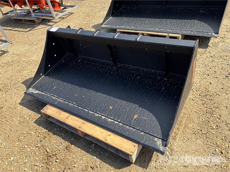 PABREAK GB160 64 in Skid Steer Bucket (Unused) Godet