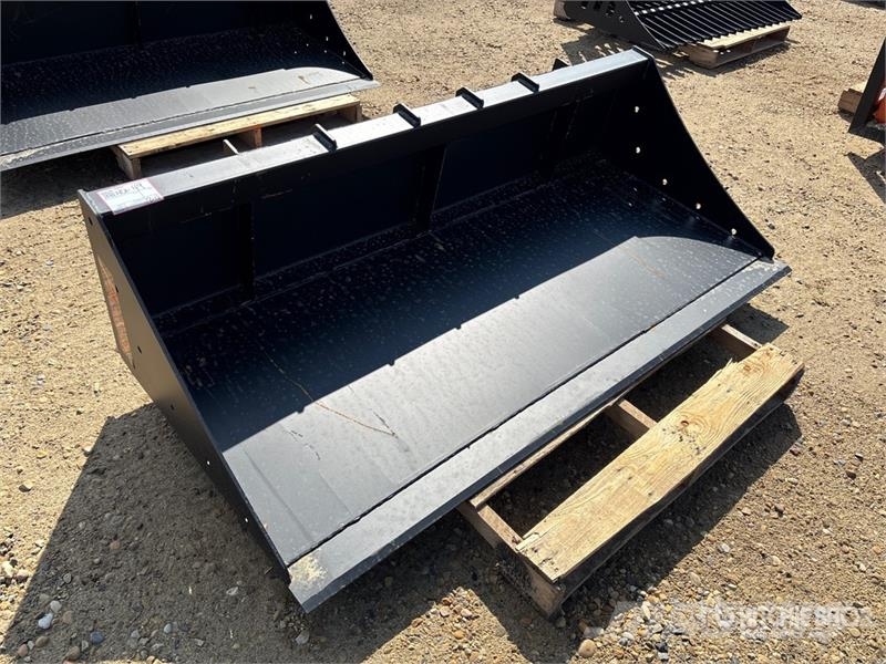 PABREAK GB160 72 in Skid Steer Bucket (Unused) Godet
