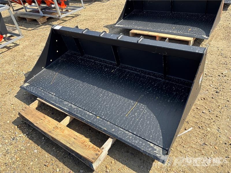 PABREAK GB160 72 in Skid Steer Bucket (Unused) Godet