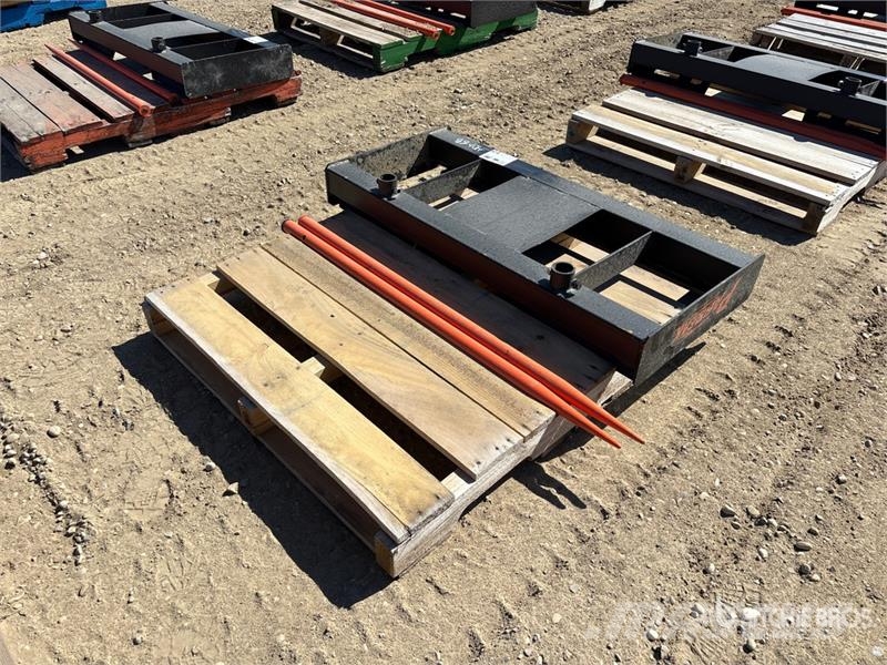 PABREAK GCC56 45 in Skid Steer Bale Spear Drugi deli