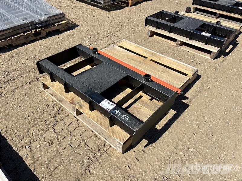 PABREAK GCC56 45 in Skid Steer Bale Spear Drugi deli