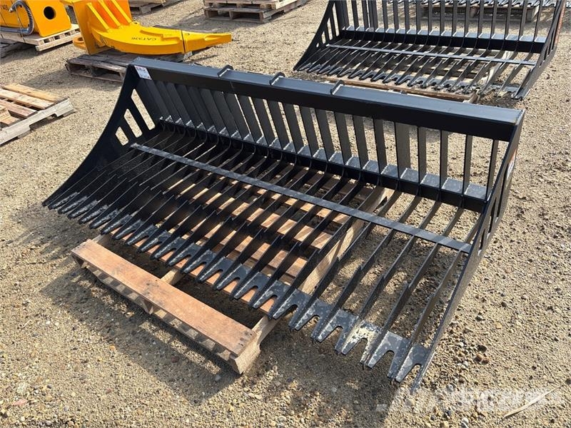  PABREAK MPB-232 80 in Skeleton Skid Steer Bucket ( Godet