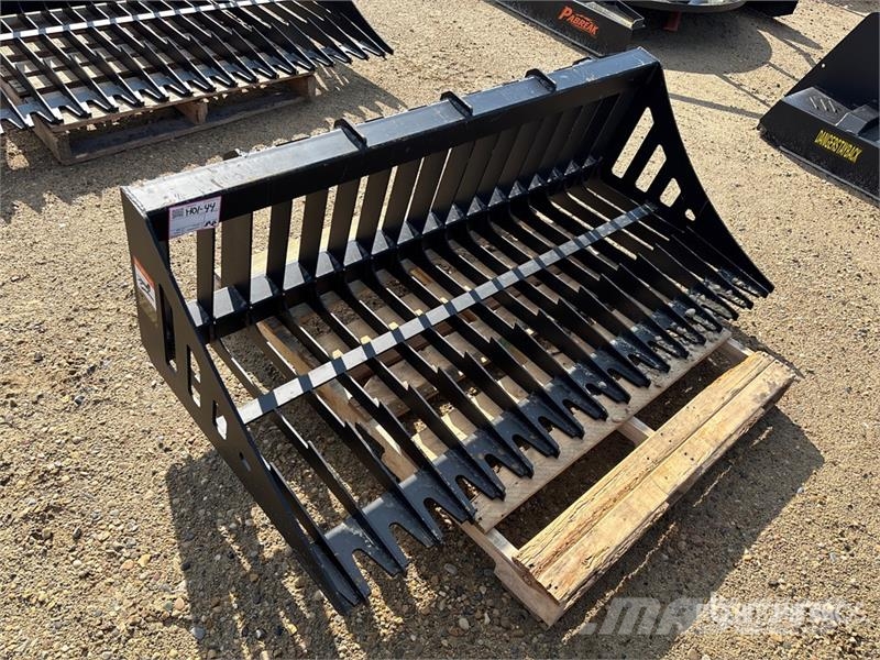 PABREAK RB110 62 in Skeleton Skid Steer Bucket (Un Godet
