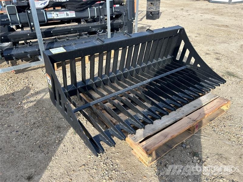  PABREAK RB110 63 in Skeleton Skid Steer Bucket (Un دلاء
