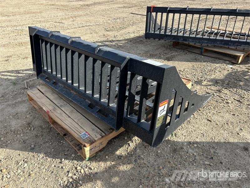  PABREAK RB110 63 in Skeleton Skid Steer Bucket (Un دلاء