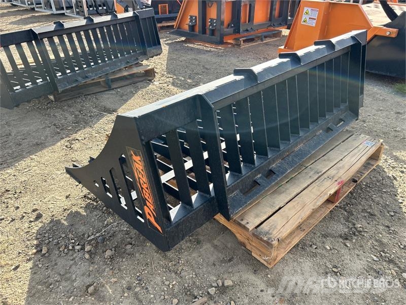  PABREAK RB110 63 in Skeleton Skid Steer Bucket (Un دلاء