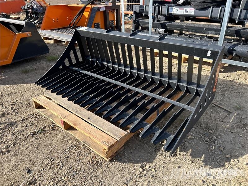  PABREAK RB110 63 in Skeleton Skid Steer Bucket (Un دلاء