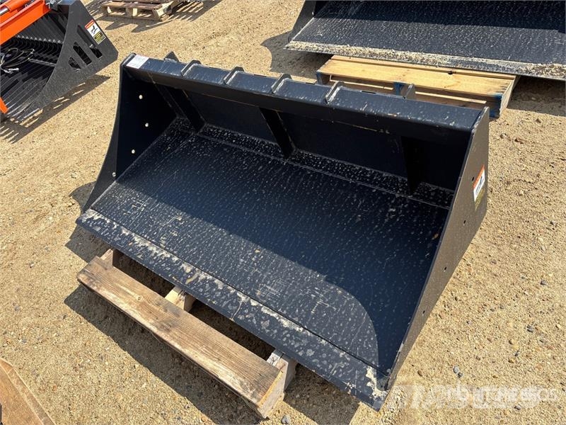 PABREAK RB110 64 in Skid Steer Bucket (Unused) Godet