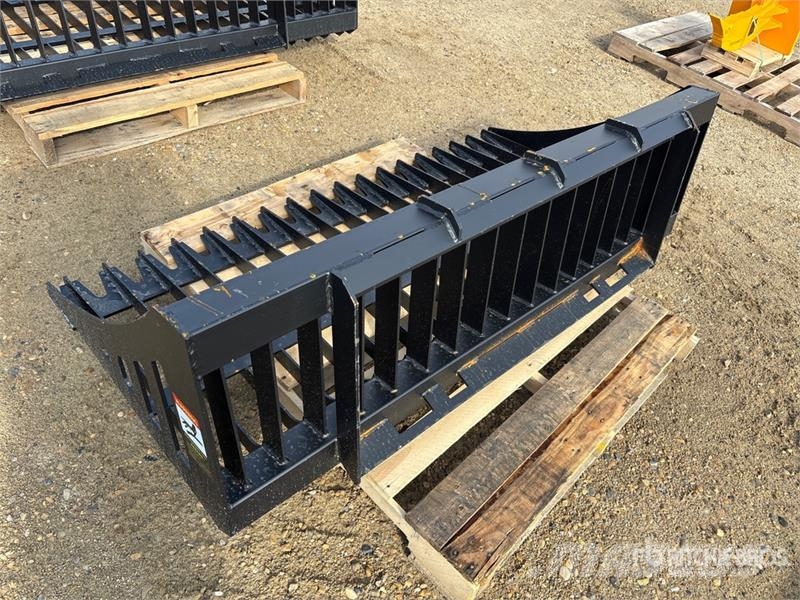 PABREAK RB110 64 in Skeleton Skid Steer Bucket (Un Godet